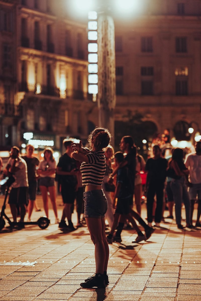 Hip-Hop Dancers